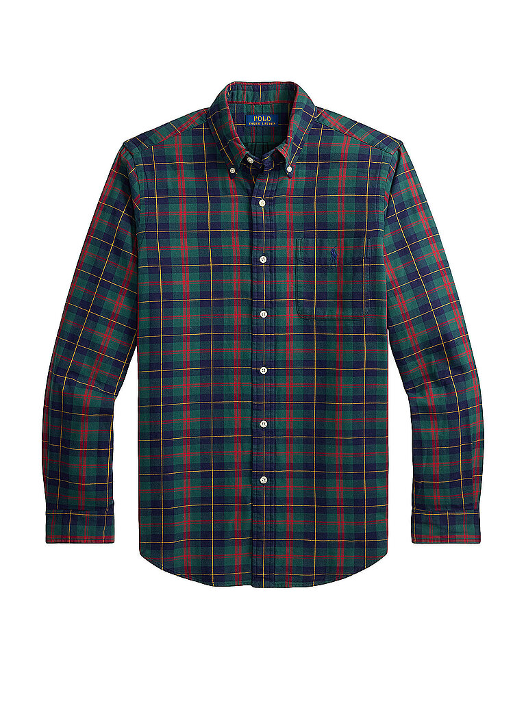 POLO RALPH LAUREN Hemd  dunkelblau | M