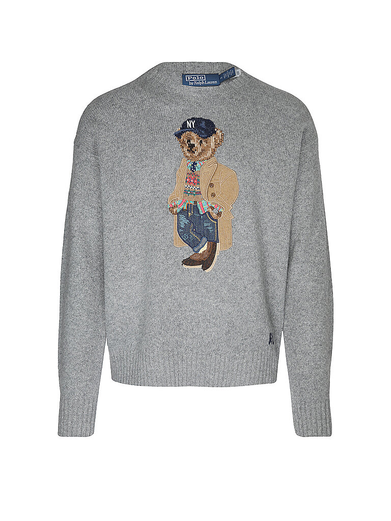 POLO RALPH LAUREN Pullover  grau | S