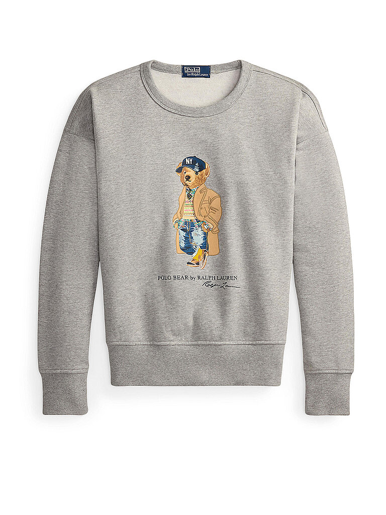 POLO RALPH LAUREN Pullover  grau | S