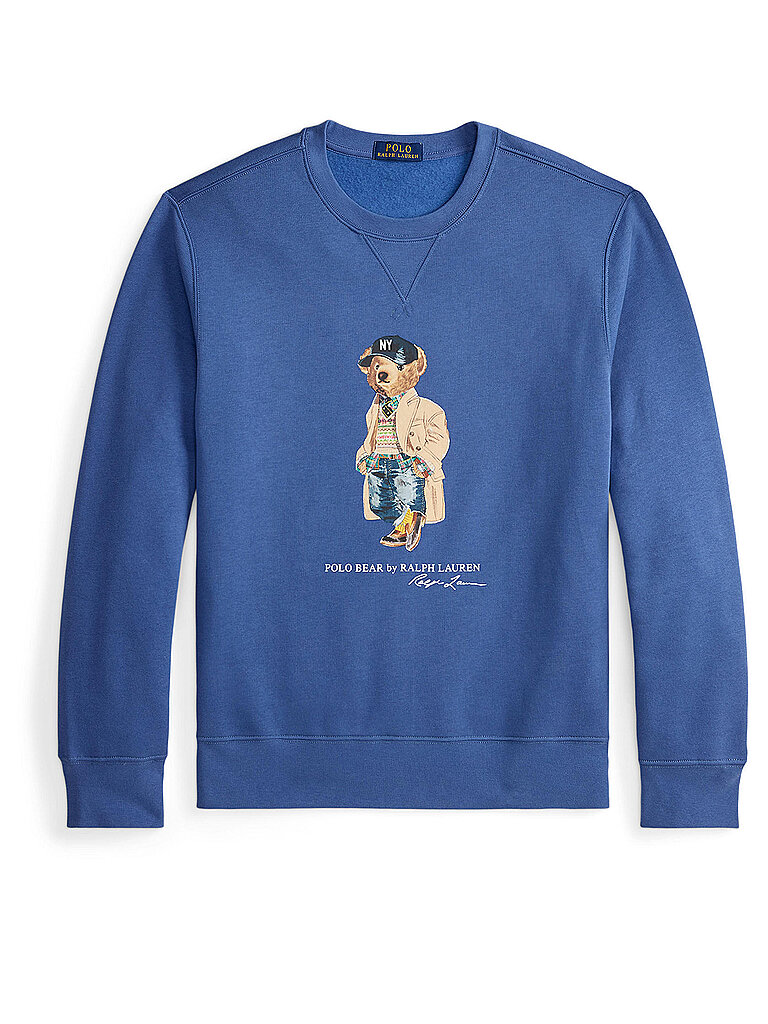 POLO RALPH LAUREN Pullover  blau | XXL