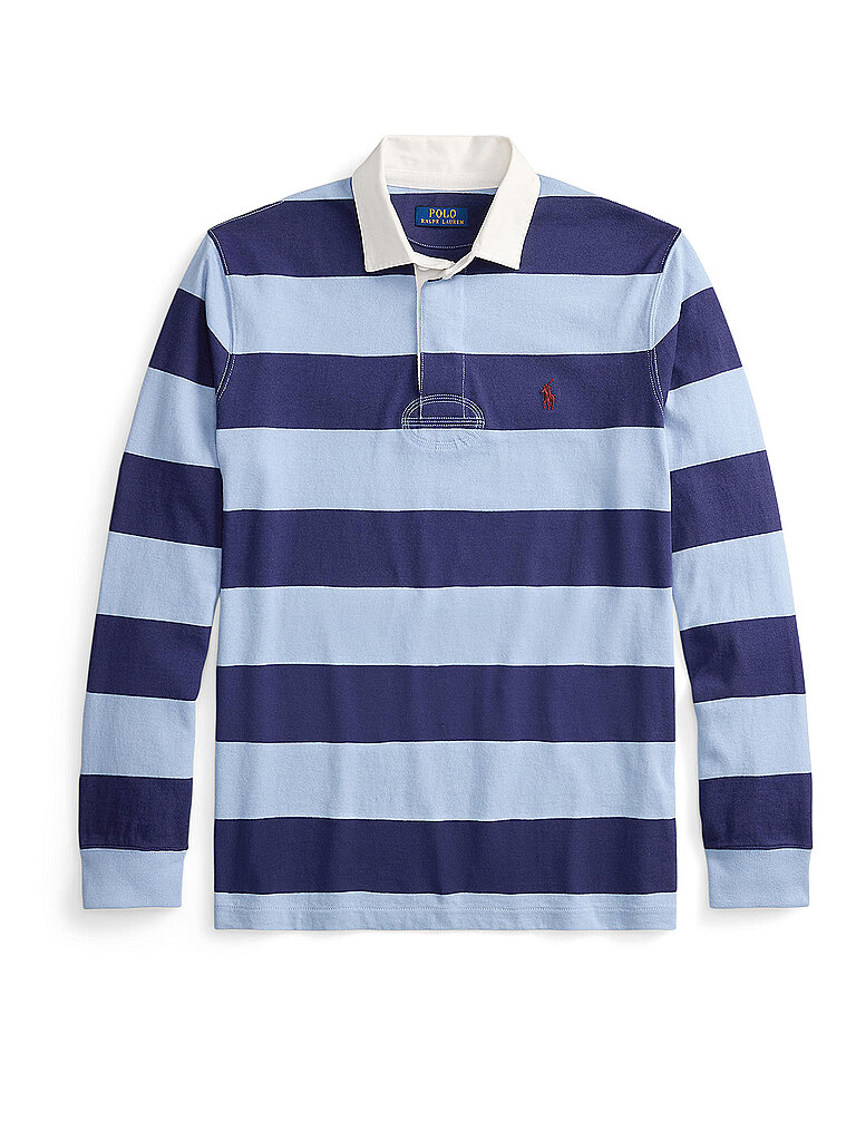 POLO RALPH LAUREN Rugby Shirt blau | S