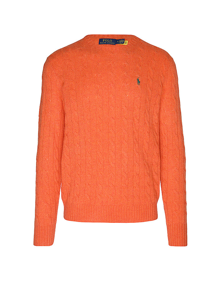POLO RALPH LAUREN Pullover  orange | S