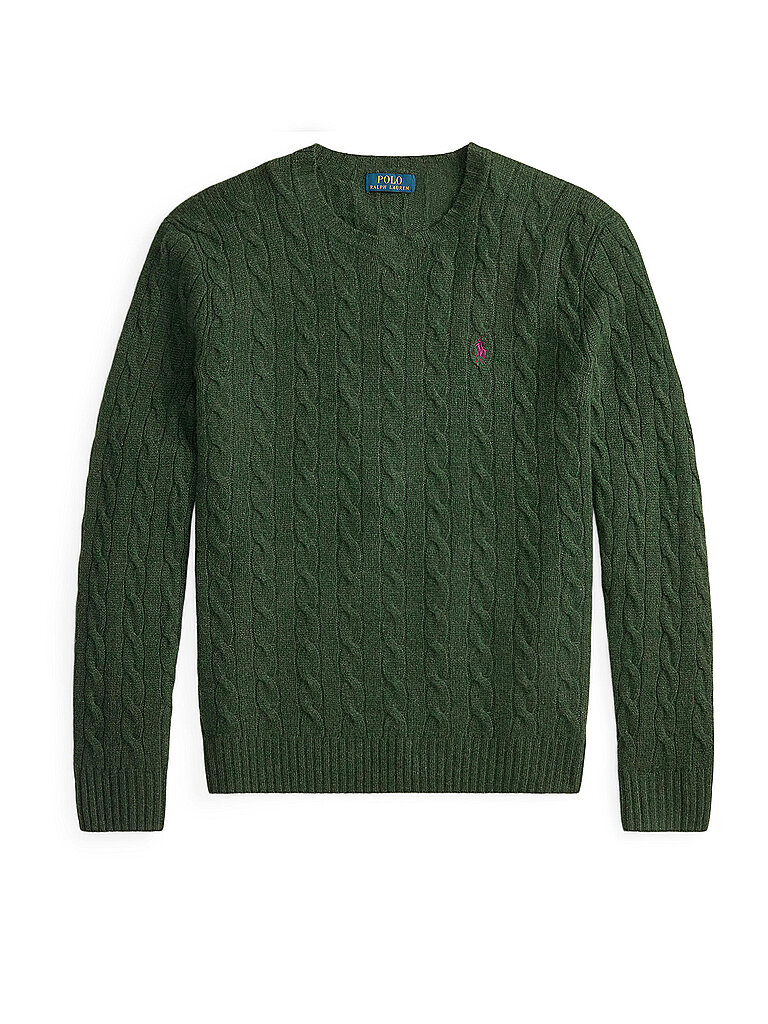 POLO RALPH LAUREN Pullover  dunkelgrün | S