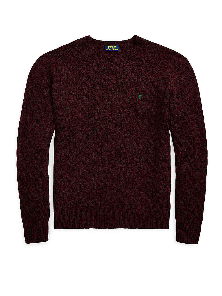 POLO RALPH LAUREN Pullover  dunkelrot | S