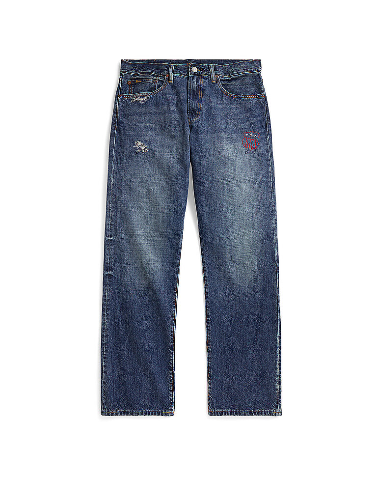 POLO RALPH LAUREN Jeans Straight Fit  blau | 30/L32