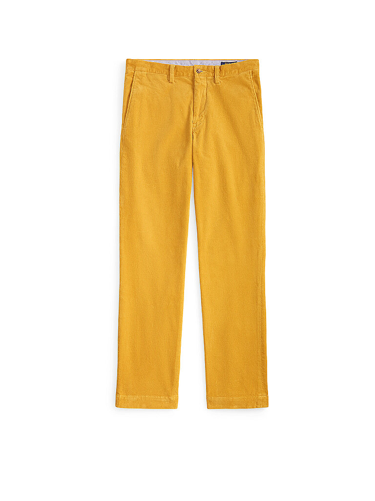 POLO RALPH LAUREN Cordhose  gelb | 30/L32