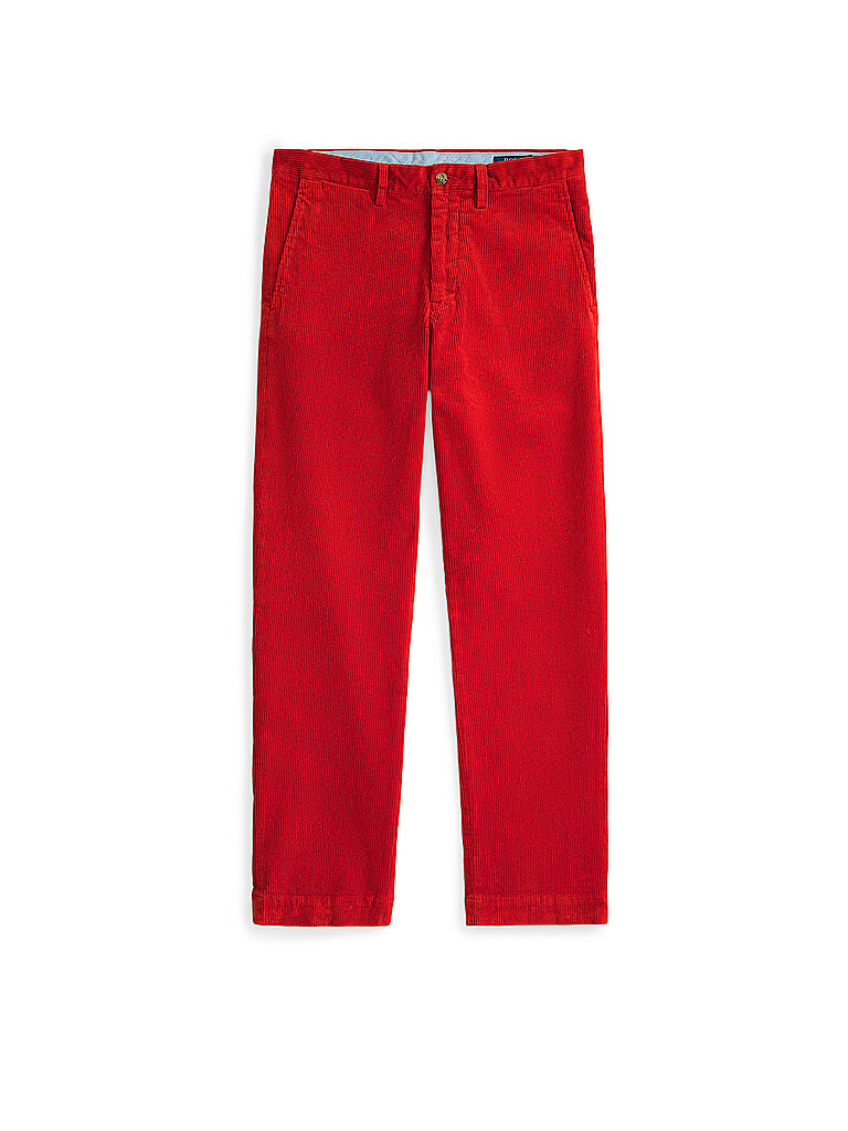 POLO RALPH LAUREN Cordhose  rot | 30/L32
