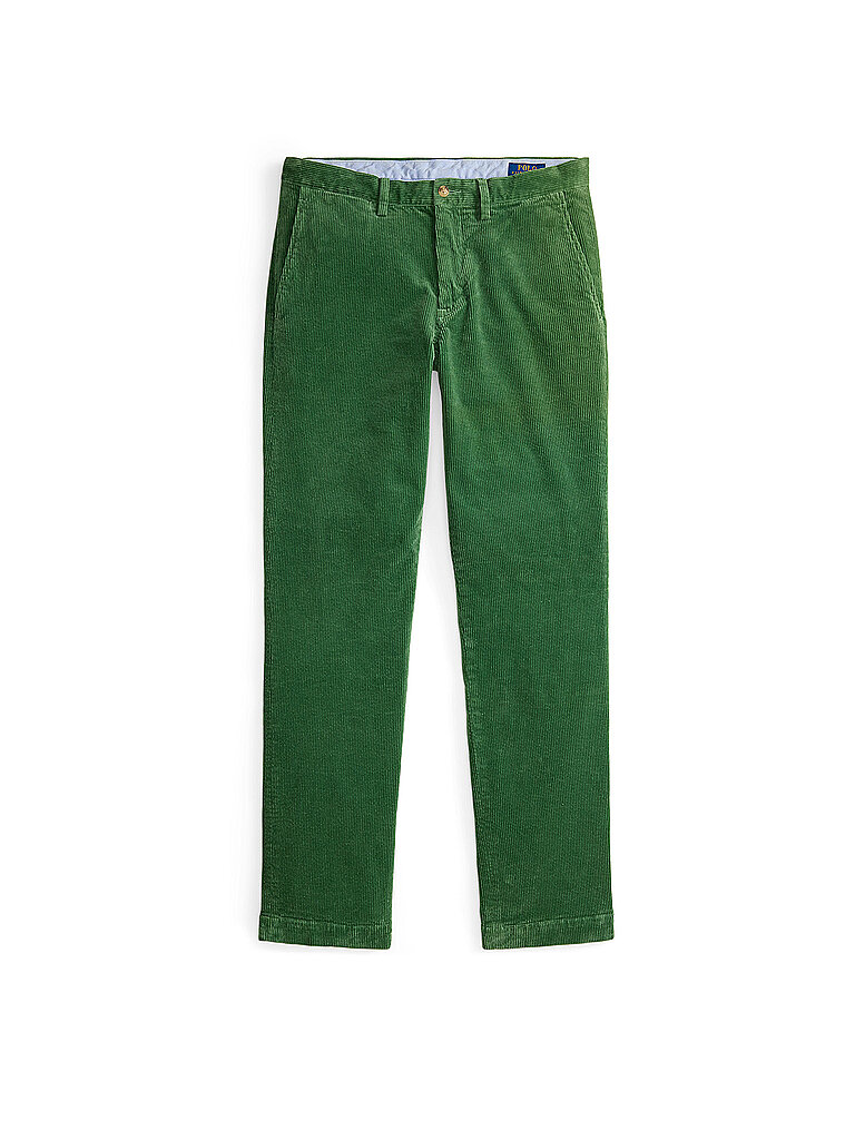 POLO RALPH LAUREN Cordhose  dunkelgrün | 30/L32
