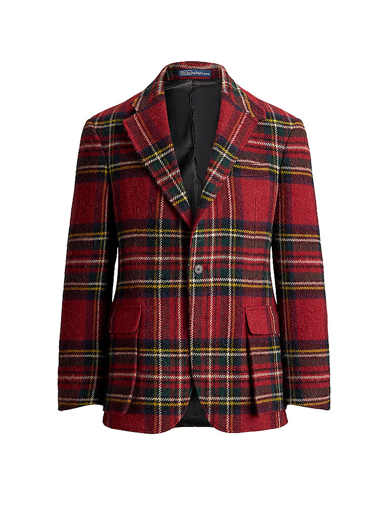 POLO RALPH LAUREN Sakko  rot | 50