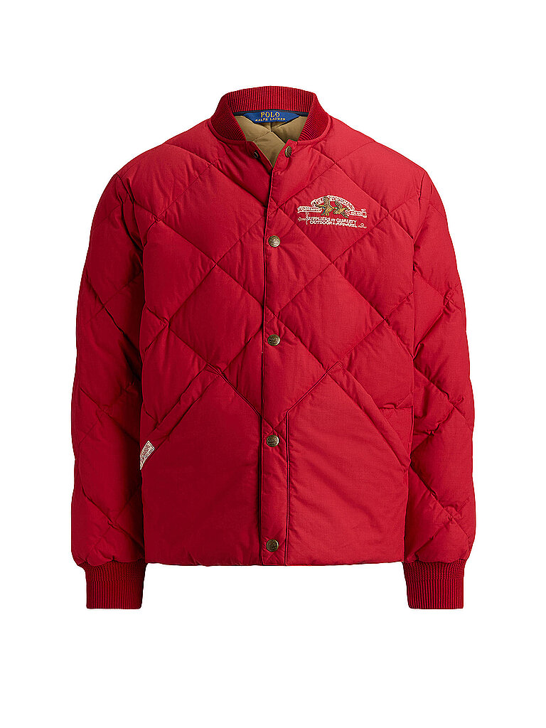 POLO RALPH LAUREN Blouson  rot | M