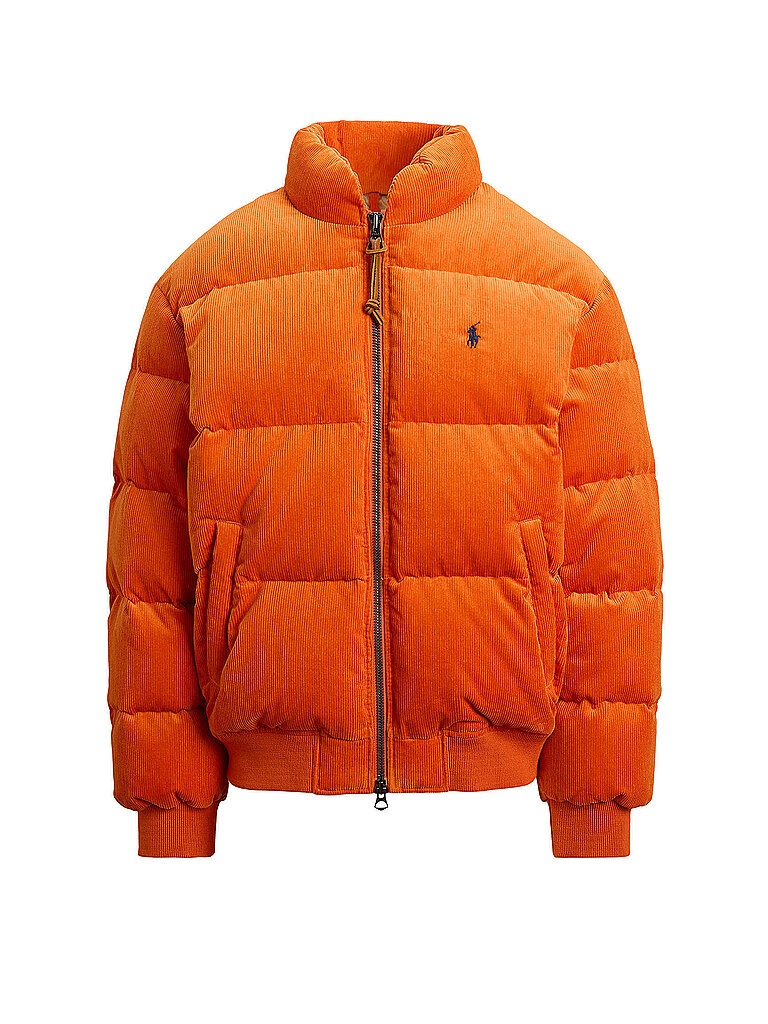 POLO RALPH LAUREN Daunensteppjacke  orange | M