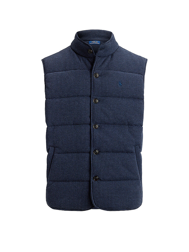 POLO RALPH LAUREN Steppgilet dunkelblau | S