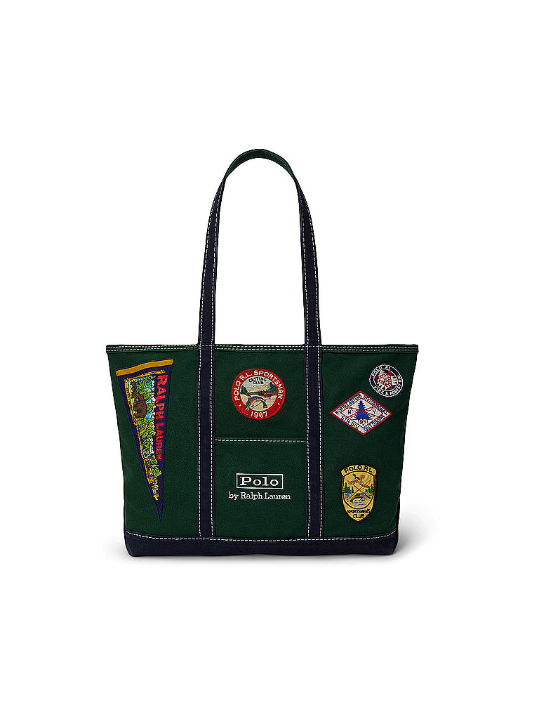 POLO RALPH LAUREN Sac vert foncé