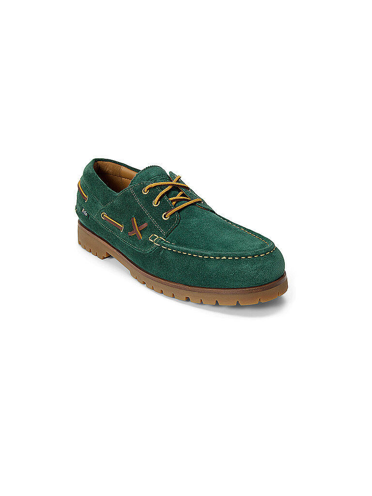POLO RALPH LAUREN Bootsschuhe RANGE  grün | 42