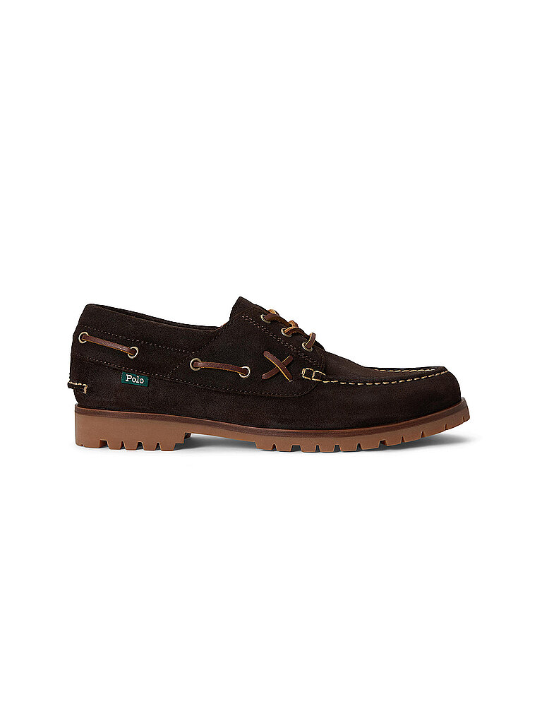 POLO RALPH LAUREN Bootsschuhe RANGER braun | 40