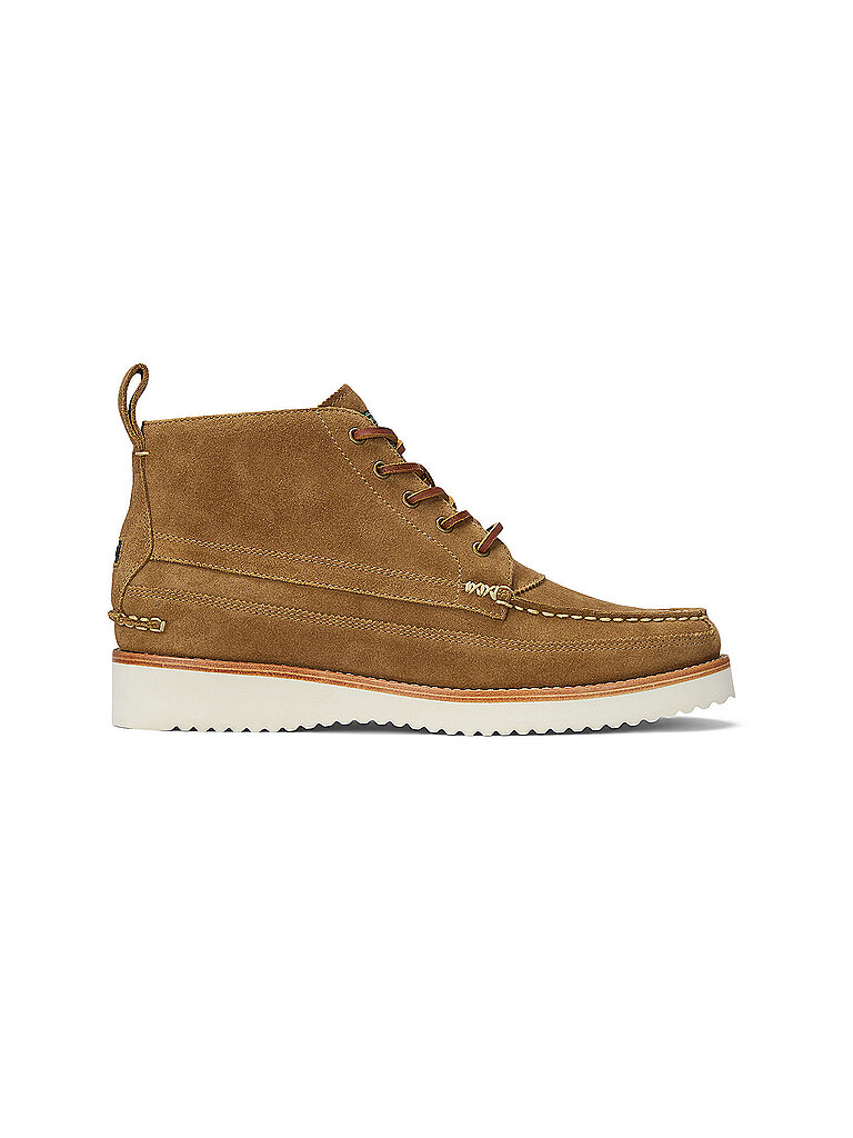 POLO RALPH LAUREN Schnürboots  hellbraun | 41