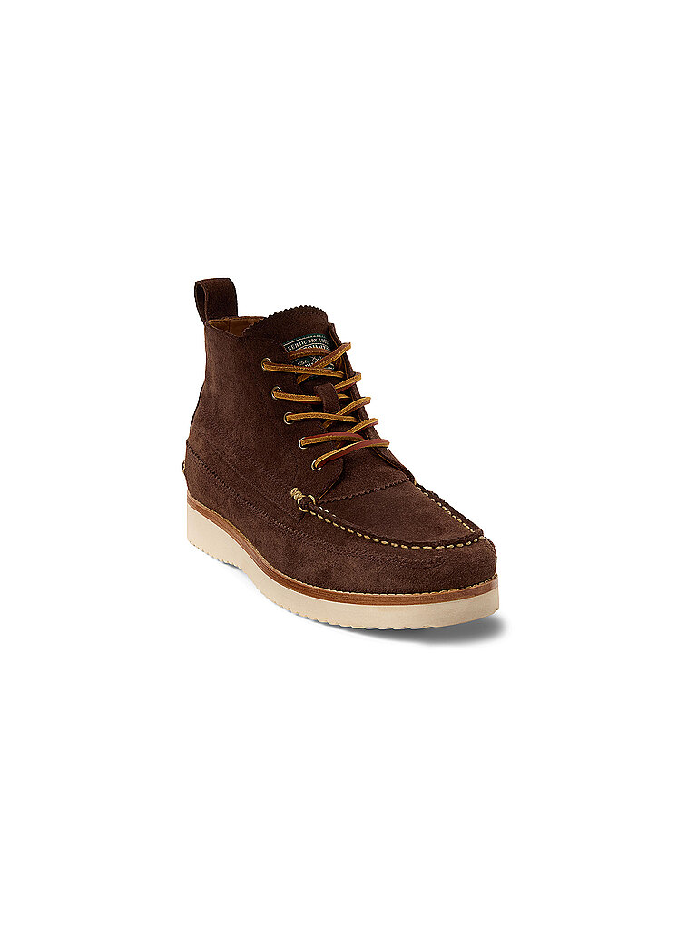 POLO RALPH LAUREN Schnürboots  braun | 41