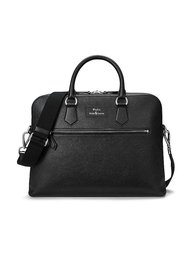 POLO RALPH LAUREN Aktentasche schwarz