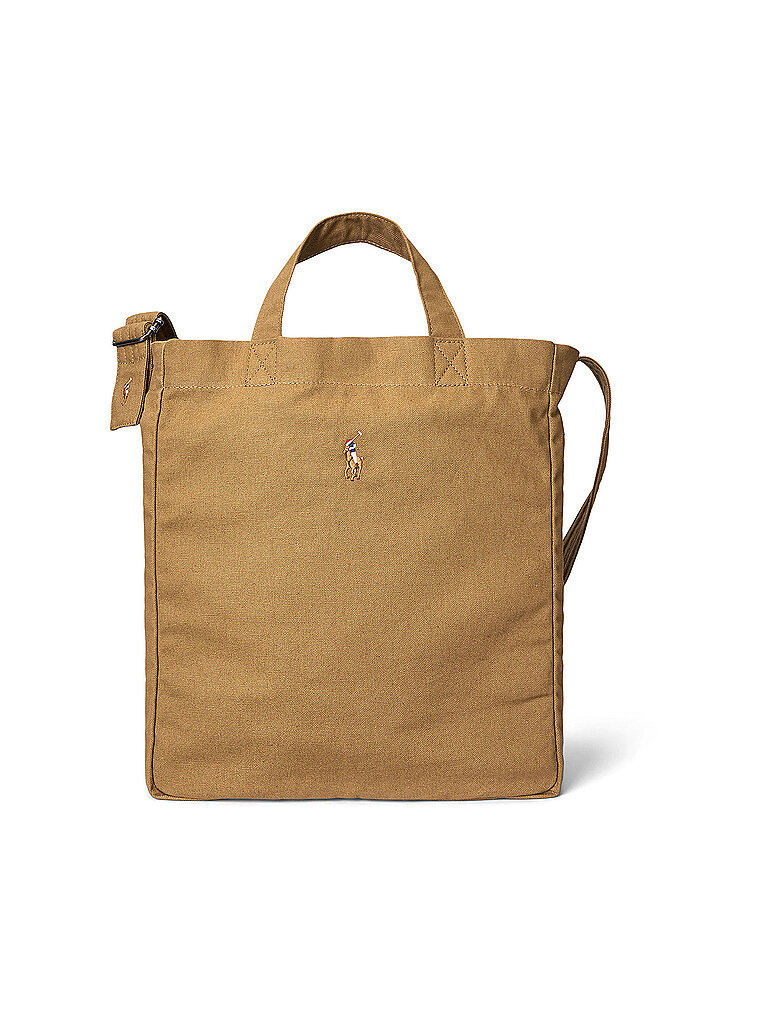 POLO RALPH LAUREN Tasche camel