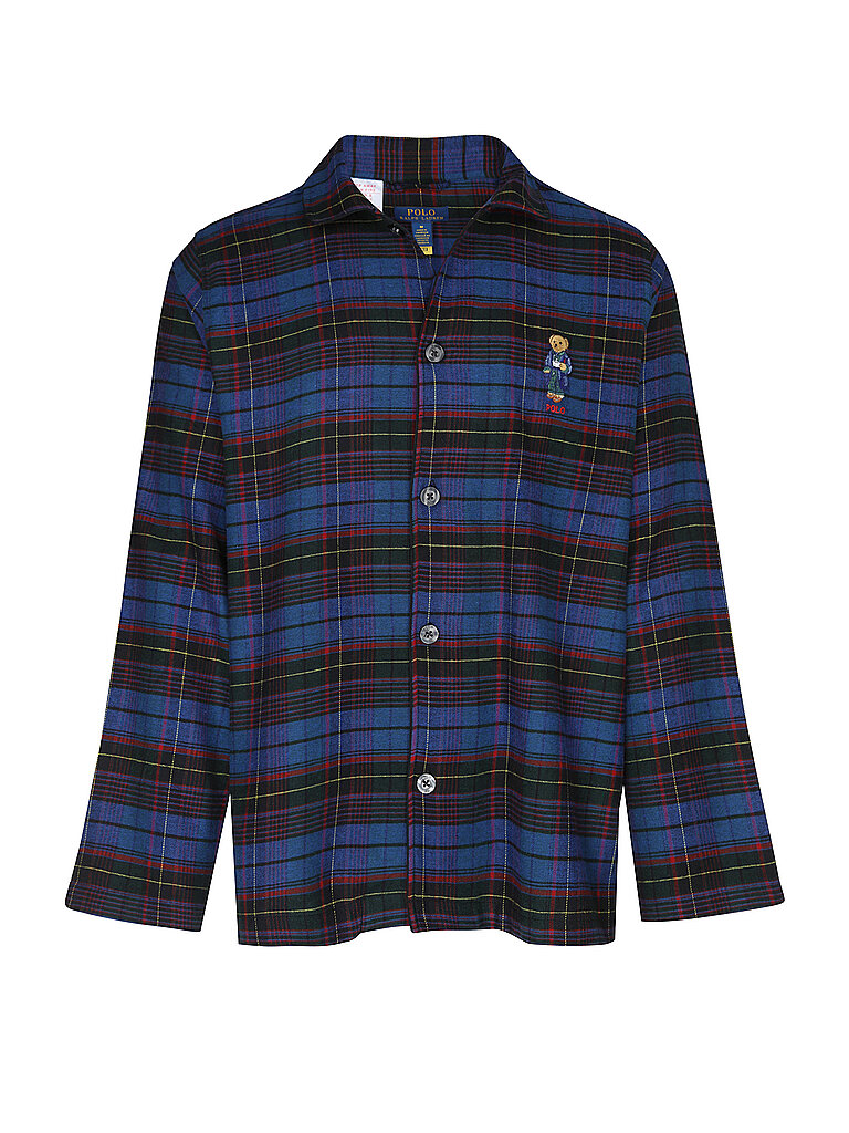 POLO RALPH LAUREN Pyjama  dunkelblau | S