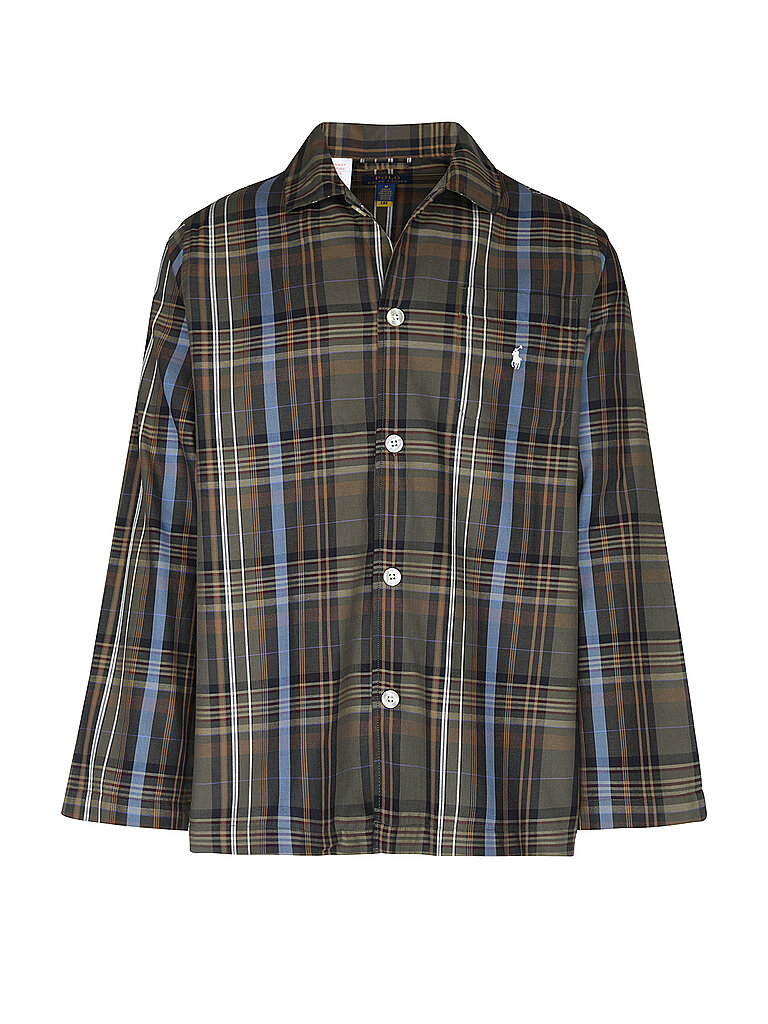 POLO RALPH LAUREN Pyjama  olive | S