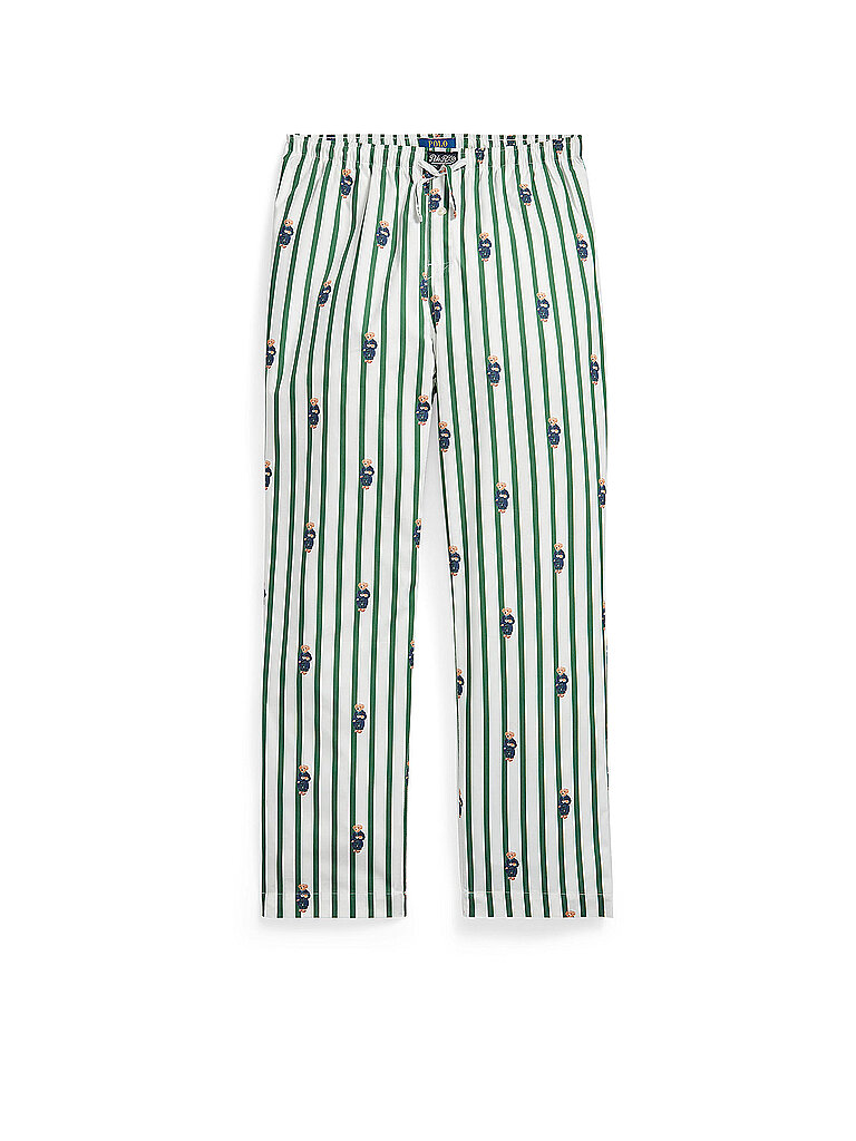 POLO RALPH LAUREN Loungewear Hose  dunkelgrün | S