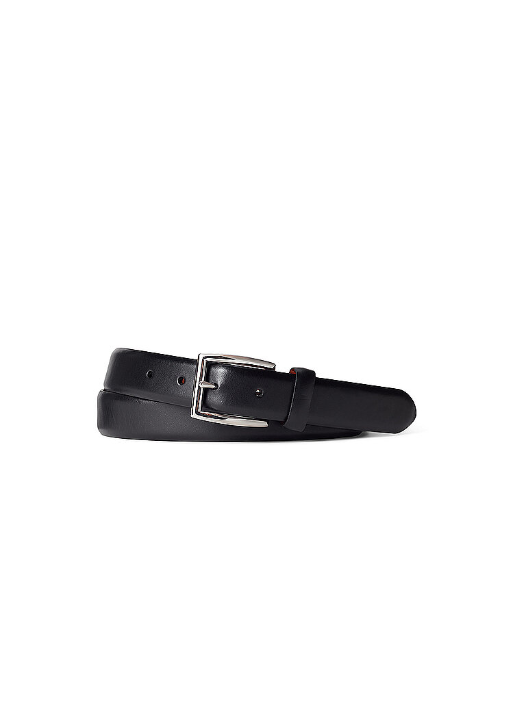 POLO Ledergürtel schwarz 34 herren