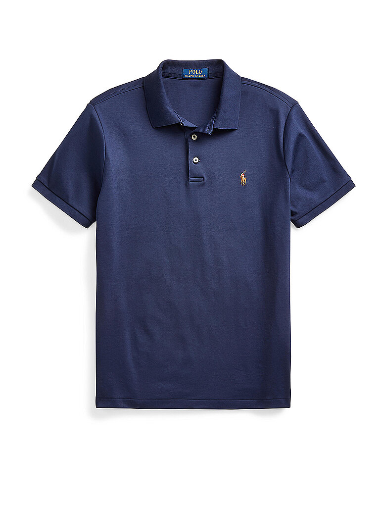 POLO Poloshirt dunkelblau M herren