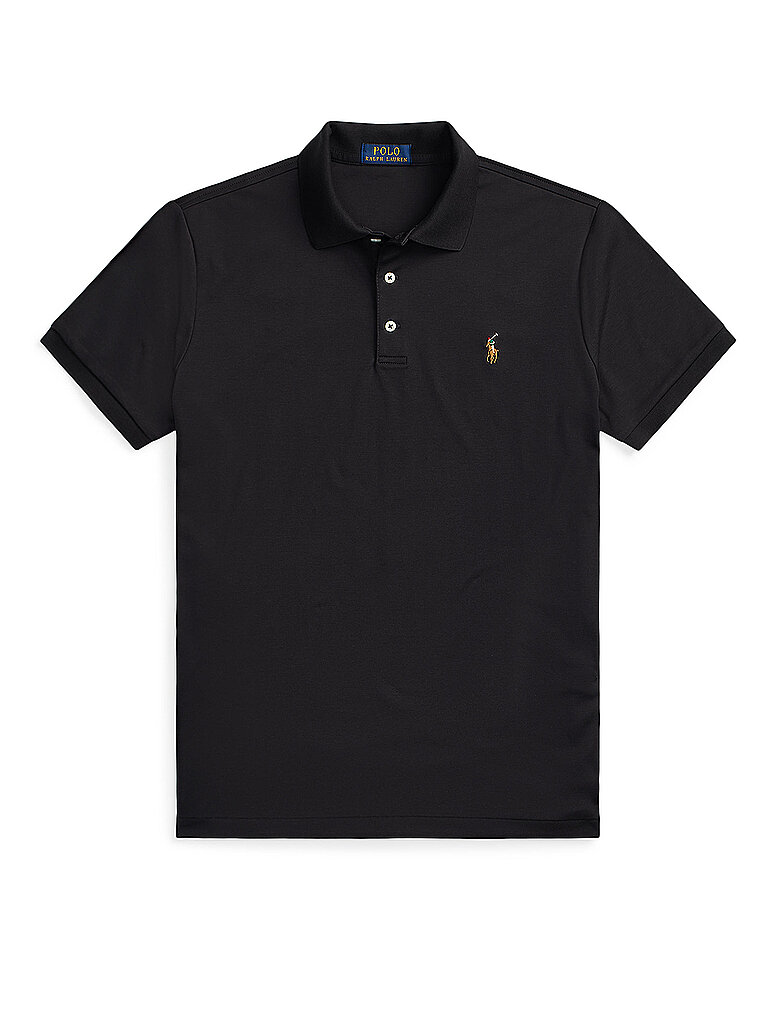 POLO Poloshirt schwarz XL herren