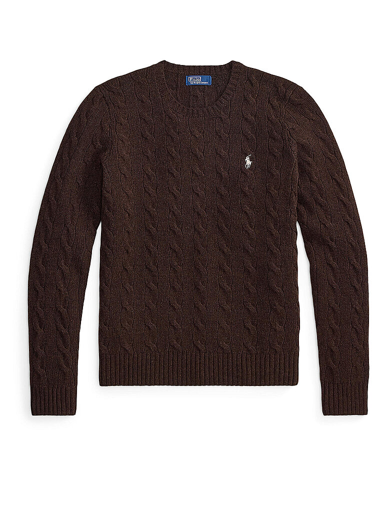 POLO RALPH LAUREN Pullover JULIANNA braun | XS