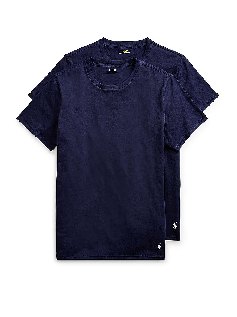 POLO RALPH LAUREN T-Shirt 2er Pkg. navy dunkelblau | XL