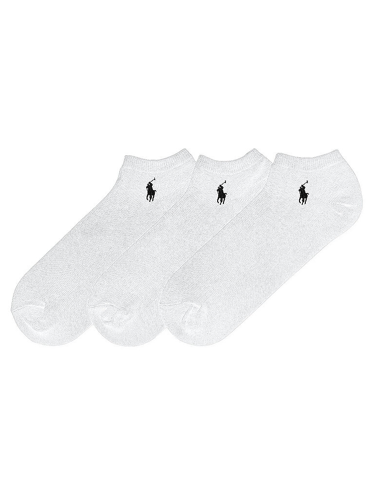 POLO RALPH LAUREN Sneaker Socken 3er Pkg. white weiss