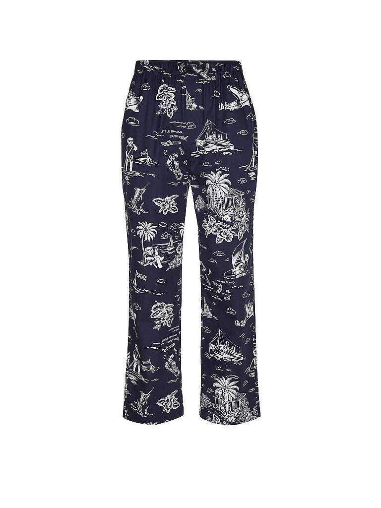 POLO Loungewear Hose dunkelblau L herren