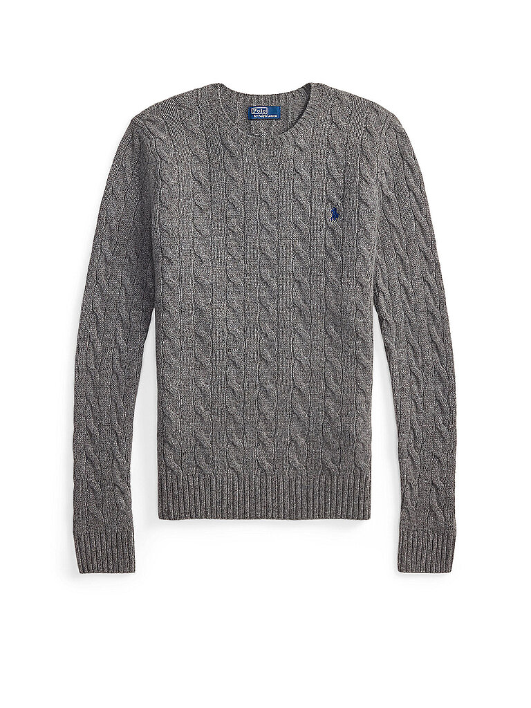 POLO RALPH LAUREN Pullover JULIANNA grau | XL