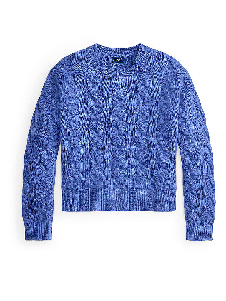 POLO RALPH LAUREN Pullover  blau | XS