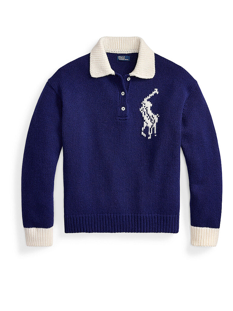POLO RALPH LAUREN Pullover  blau | M