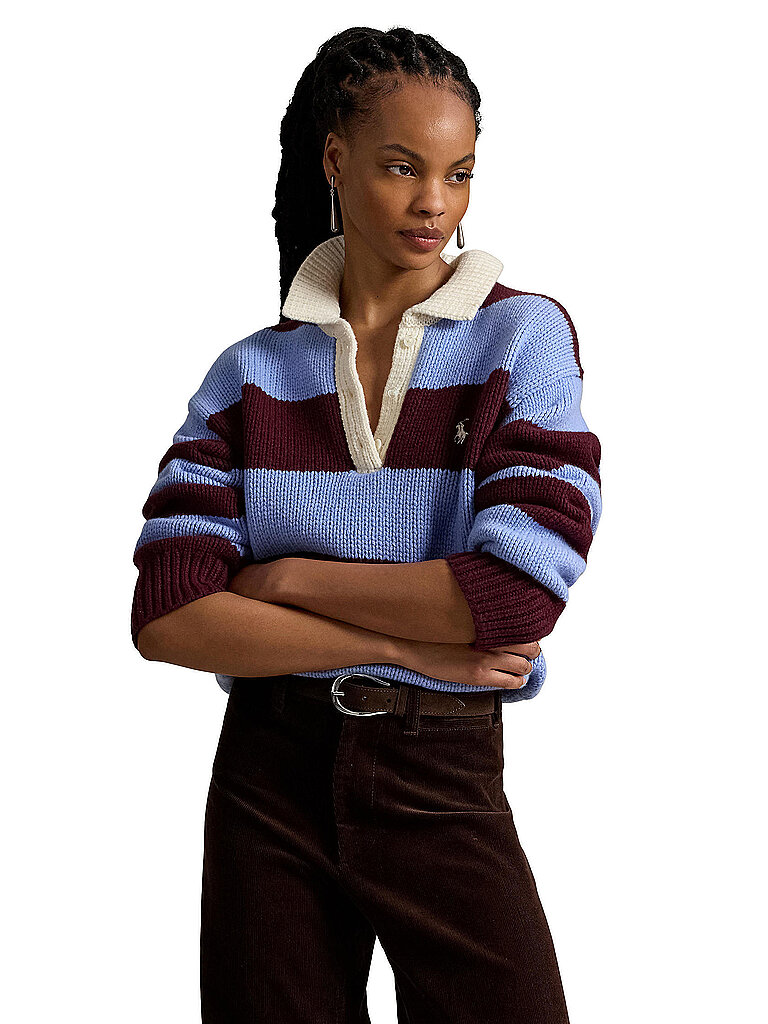 POLO RALPH LAUREN Pullover  blau | XS