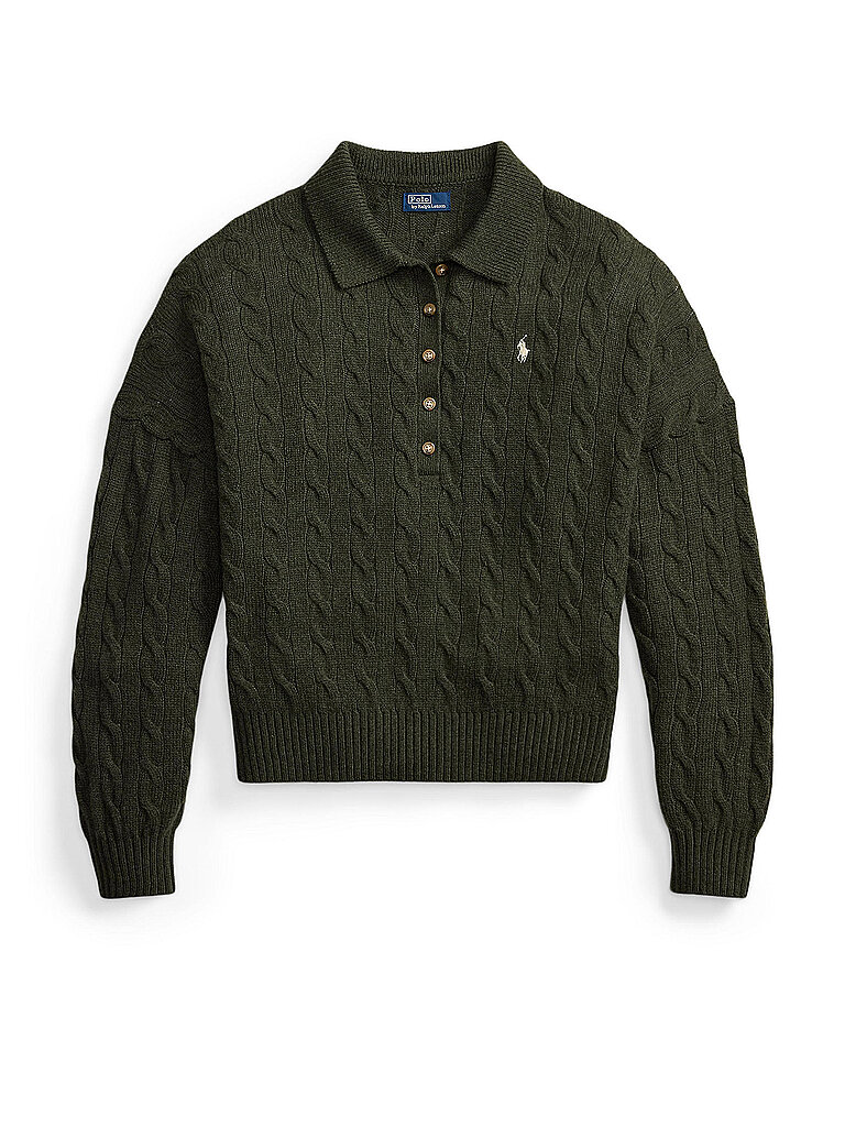 POLO RALPH LAUREN Pullover  olive | XS