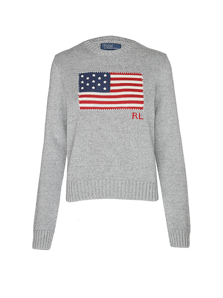 POLO RALPH LAUREN Pullover  grau | M