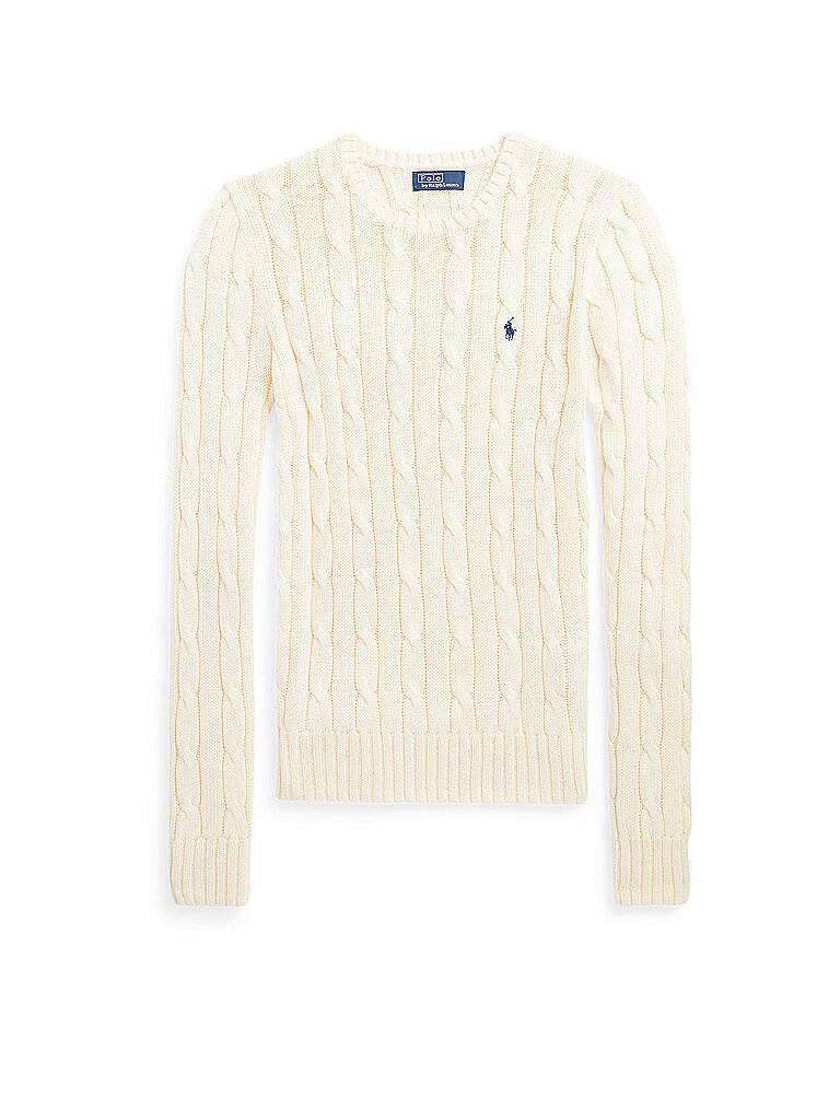 POLO RALPH LAUREN Pullover JULIANNA creme | S