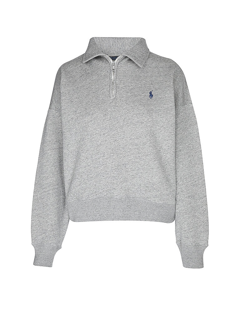 POLO Troyer Pullover grau XL damen