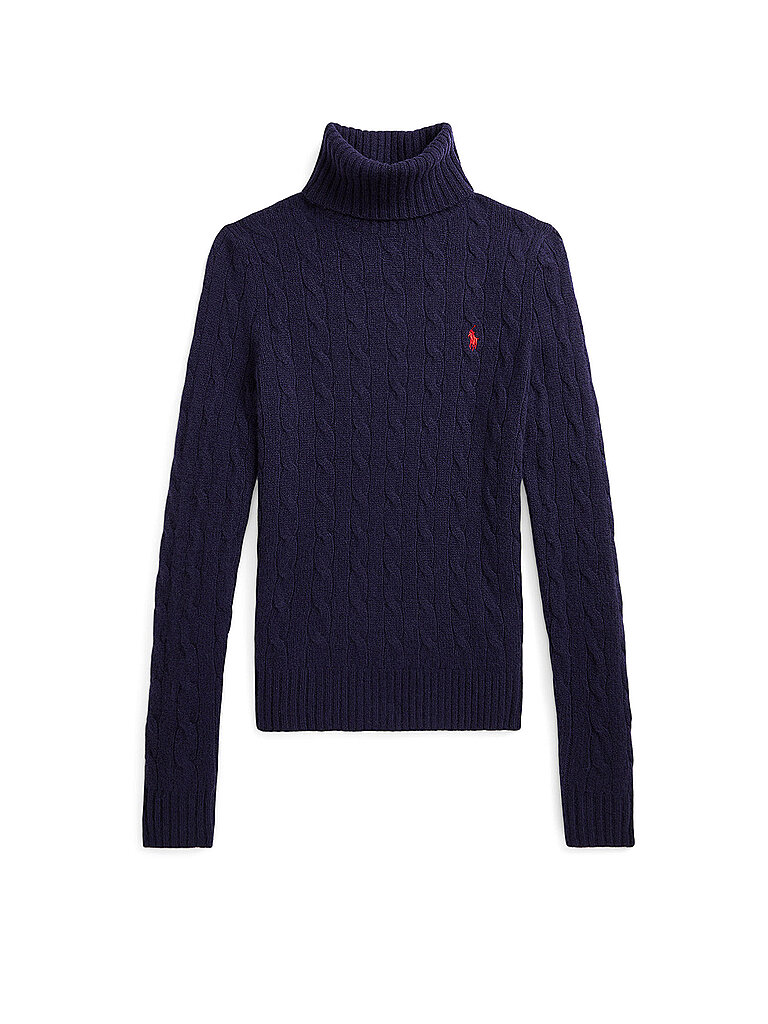 POLO RALPH LAUREN Rollkragenpullover  dunkelblau | XS