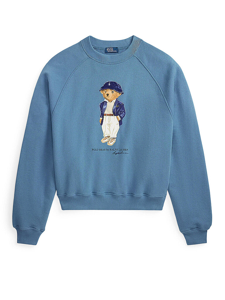 POLO Sweater blau L damen