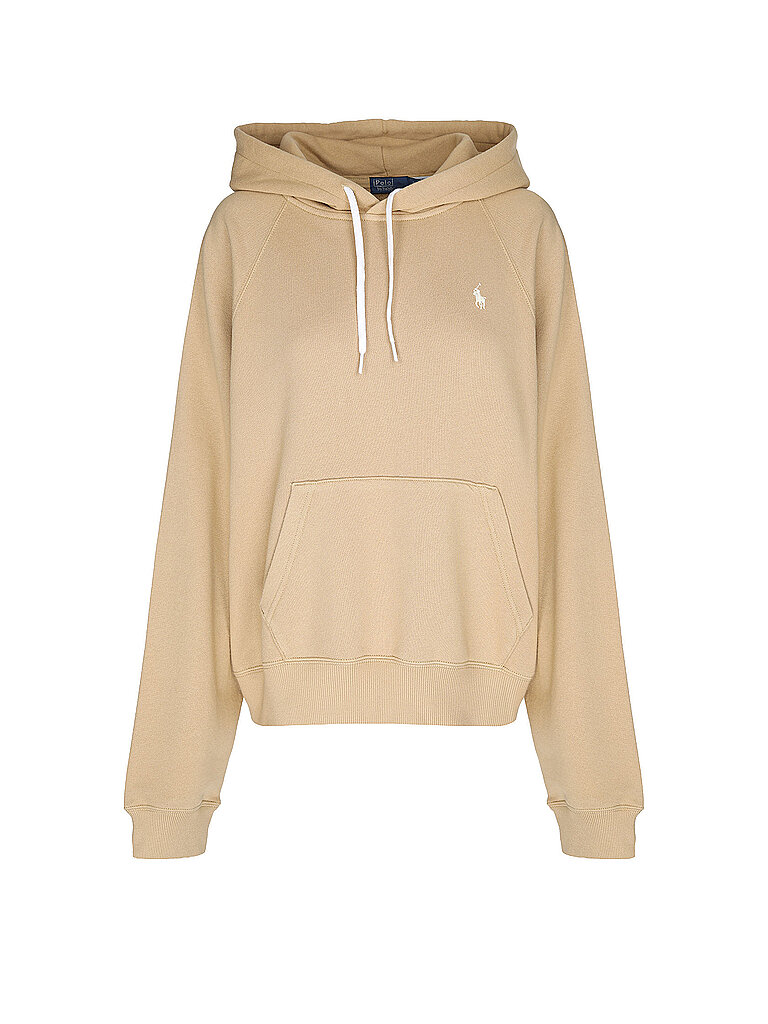 POLO Kapuzensweater - Hoodie camel L damen