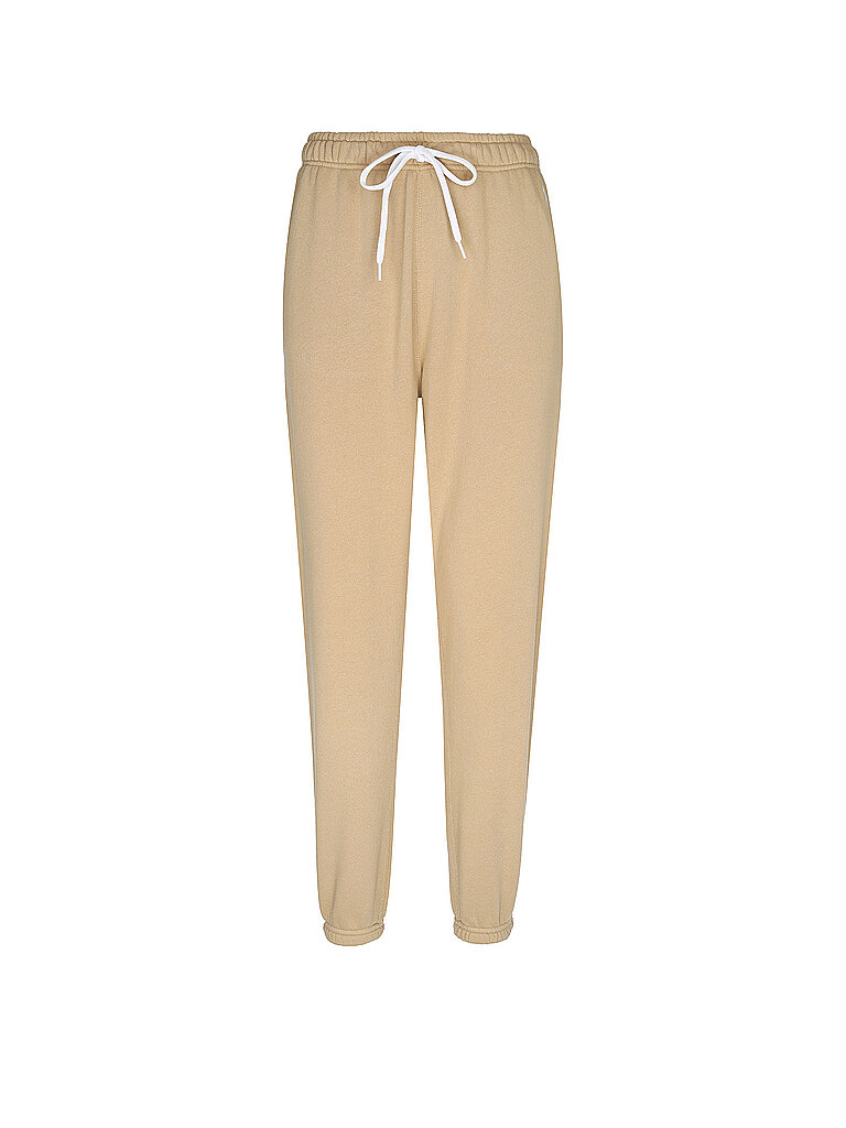 POLO Jogginghose 7/8 Länge camel XS damen