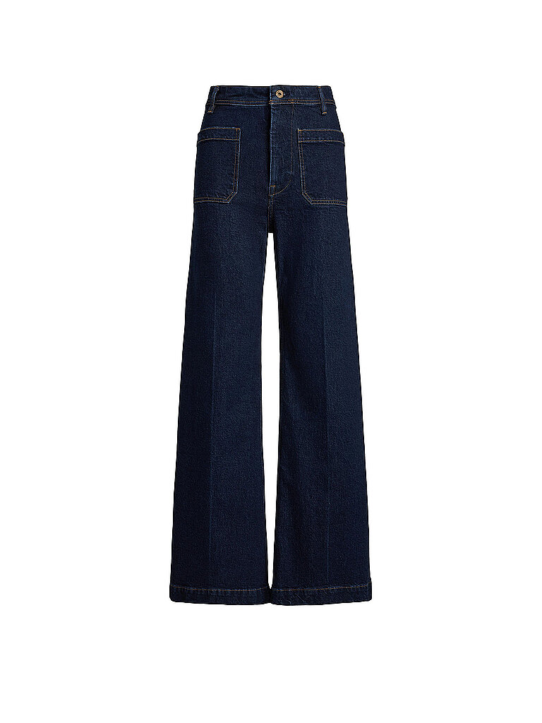 POLO Jeans Flared Fit blau 28 damen