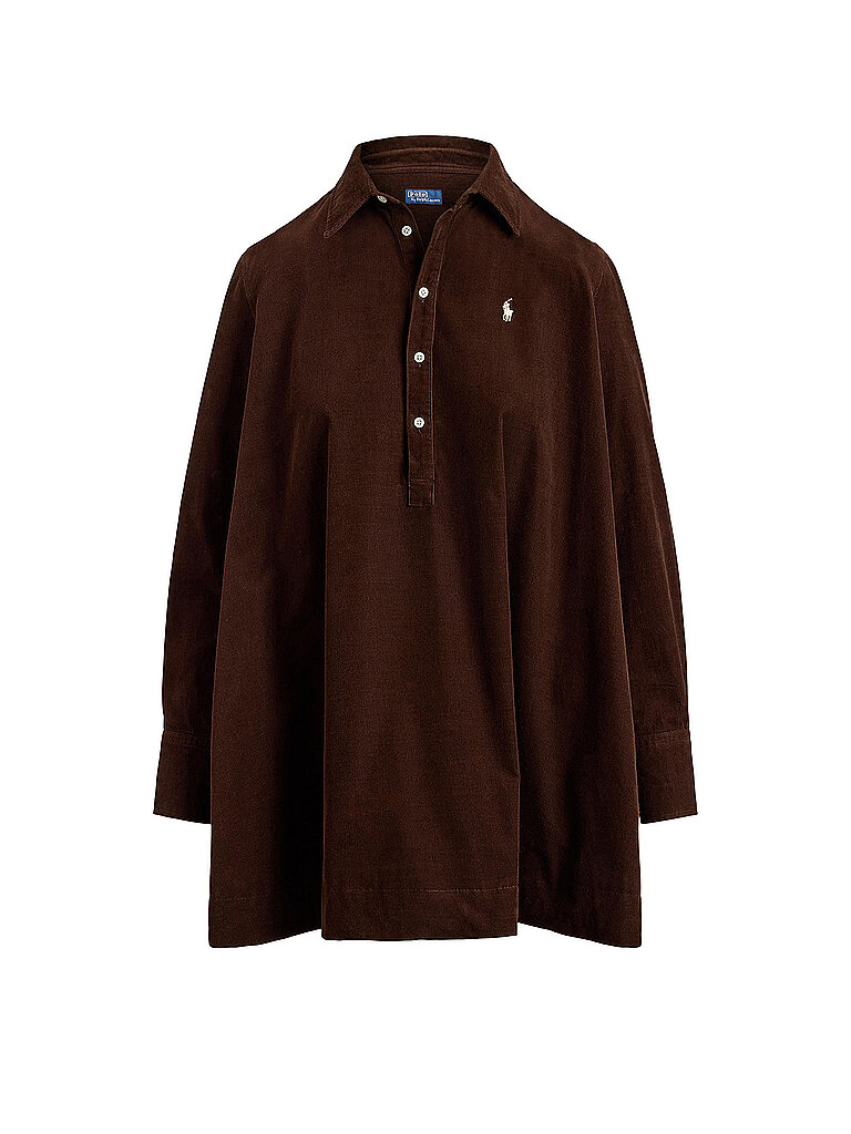 POLO RALPH LAUREN Midikleid  braun | 32