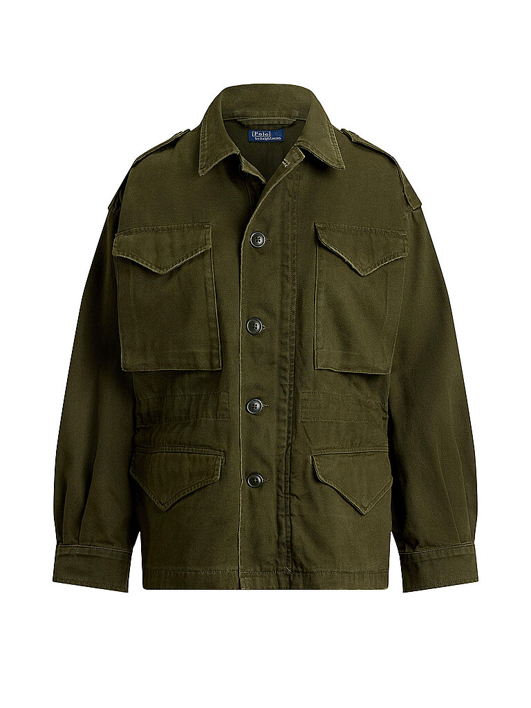 POLO RALPH LAUREN Windbreaker  braun | S