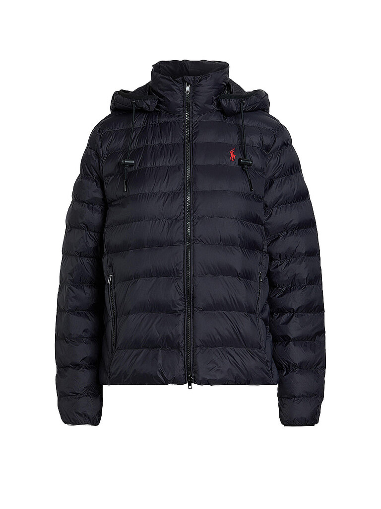 POLO RALPH LAUREN Steppjacke schwarz | S