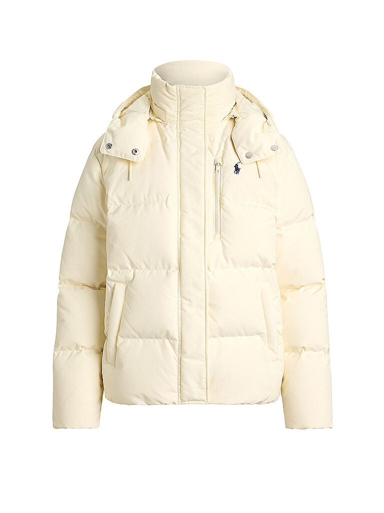 POLO RALPH LAUREN Daunensteppjacke beige | M